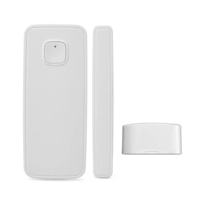 Custom 2.4GHz WiFi Wireless Door Sensor Detector Window Sensor Infrared Work with Alexa Echo Tuya Smart Life Easy Setup Manufacturer