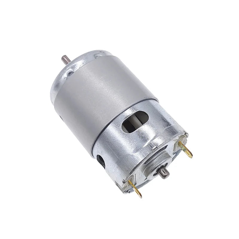 Custom 895 DC Motor Double Ball Bearing 12V 24V Maximum Power 360W Brush Motors 6000RPM 12000RPM 20000RPM for Lawn Mower Scooter Manufacturer