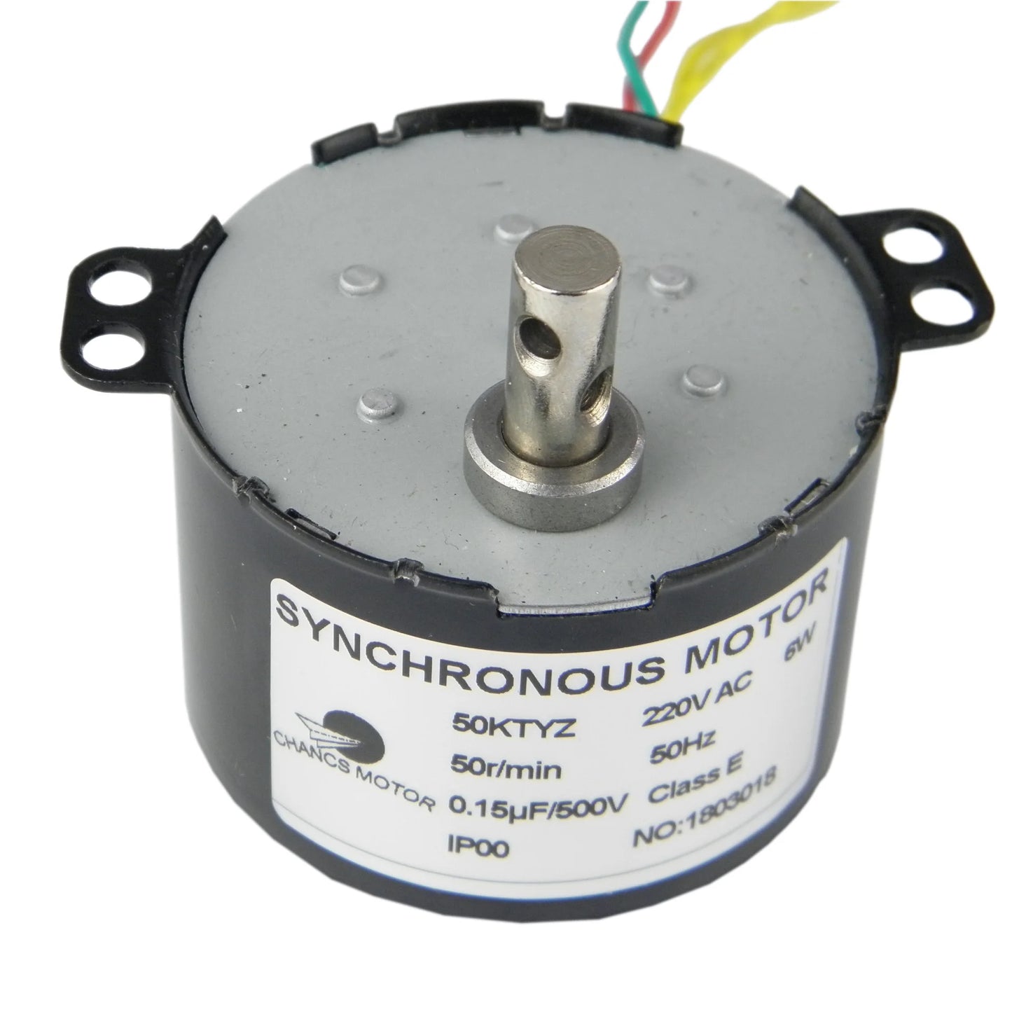 Custom AC Motor 220V 50KTYZ 50RPM Synchronous Motor Geared 6W Electric Engine Permanent Magnet Motor Manufacturer