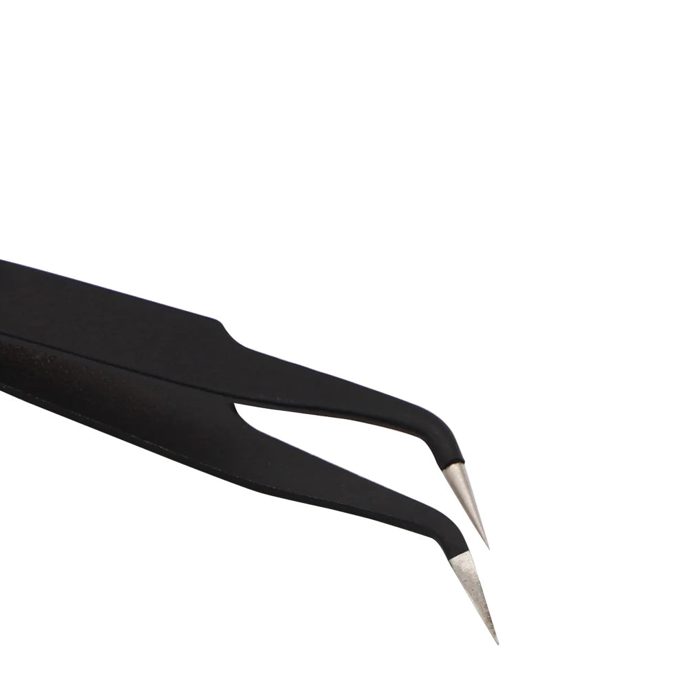 Custom 3D printer parts Stainless Steel Tweezers  Nozzle cleaner Anti-static ESD Stainless Steel Tweezers Maintenance Tools Industrial Manufacturer