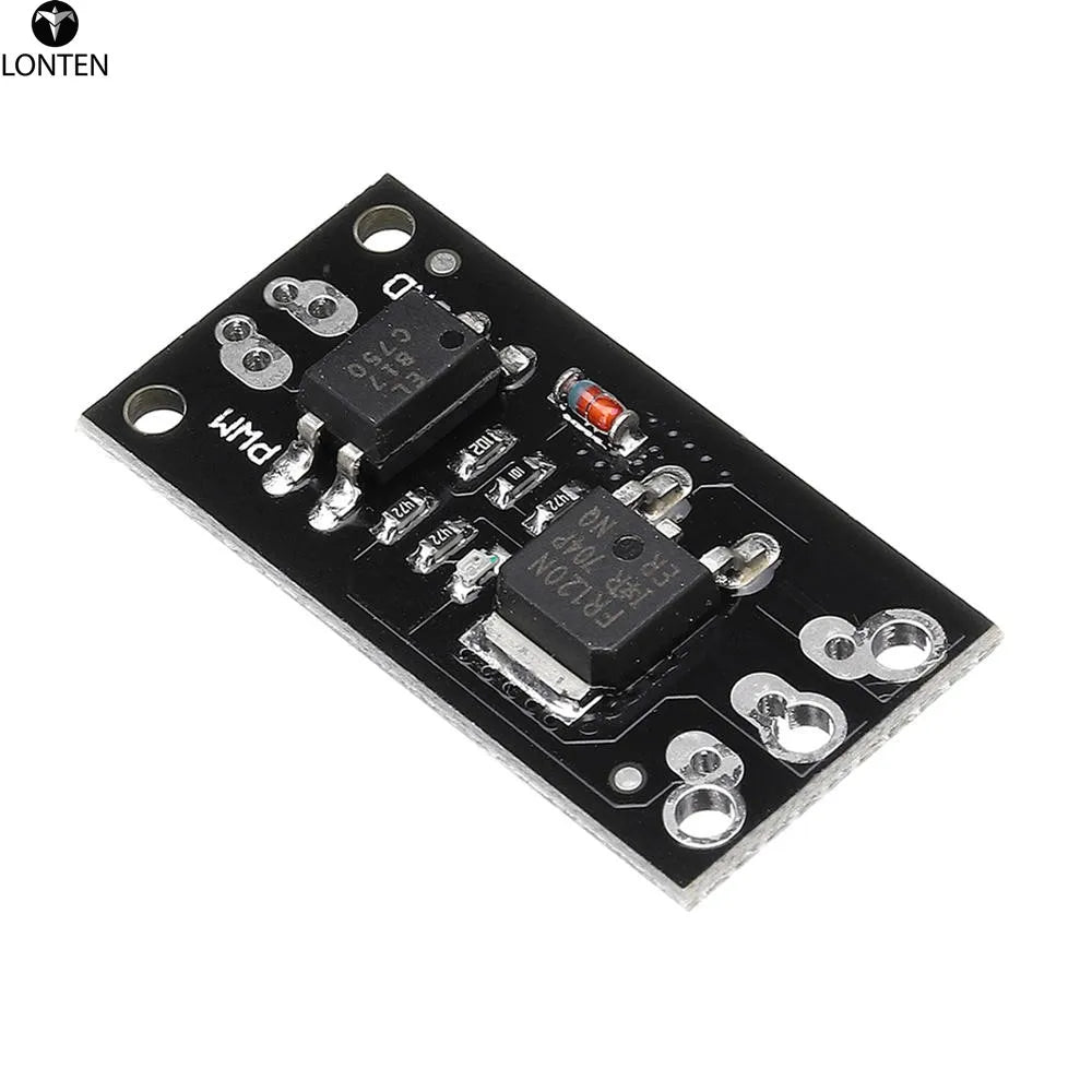 Custom Lonten 100V 9.4A FR120N Isolated MOSFET MOS Tube FET Relay Module For arduinos Manufacturer