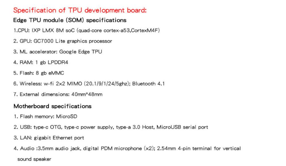 Google TPU Coral Dev Board Edg Accelerator ai camera Custom PCB switch pcba tasbeeh pcba customize