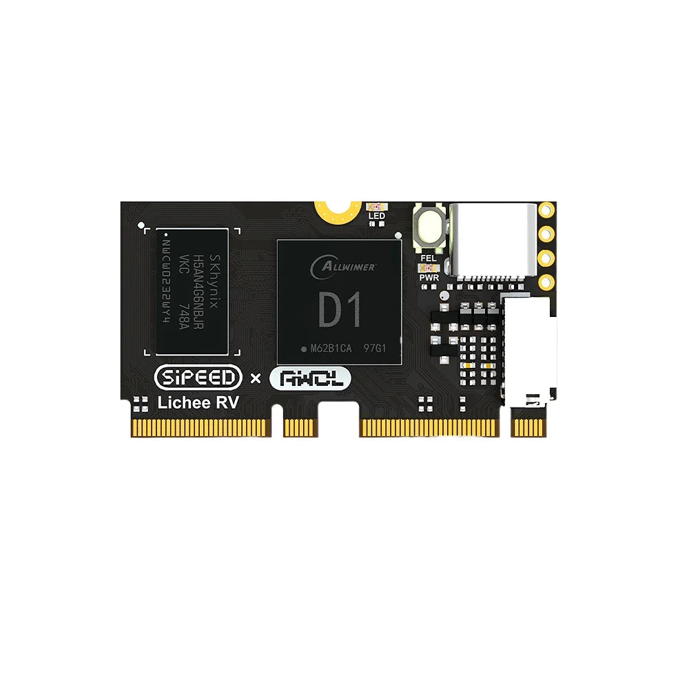 Custom Lonten LicheeRV - Nezha CM C906 RISC-V Core Board Supports Linux WAFT Manufacturer