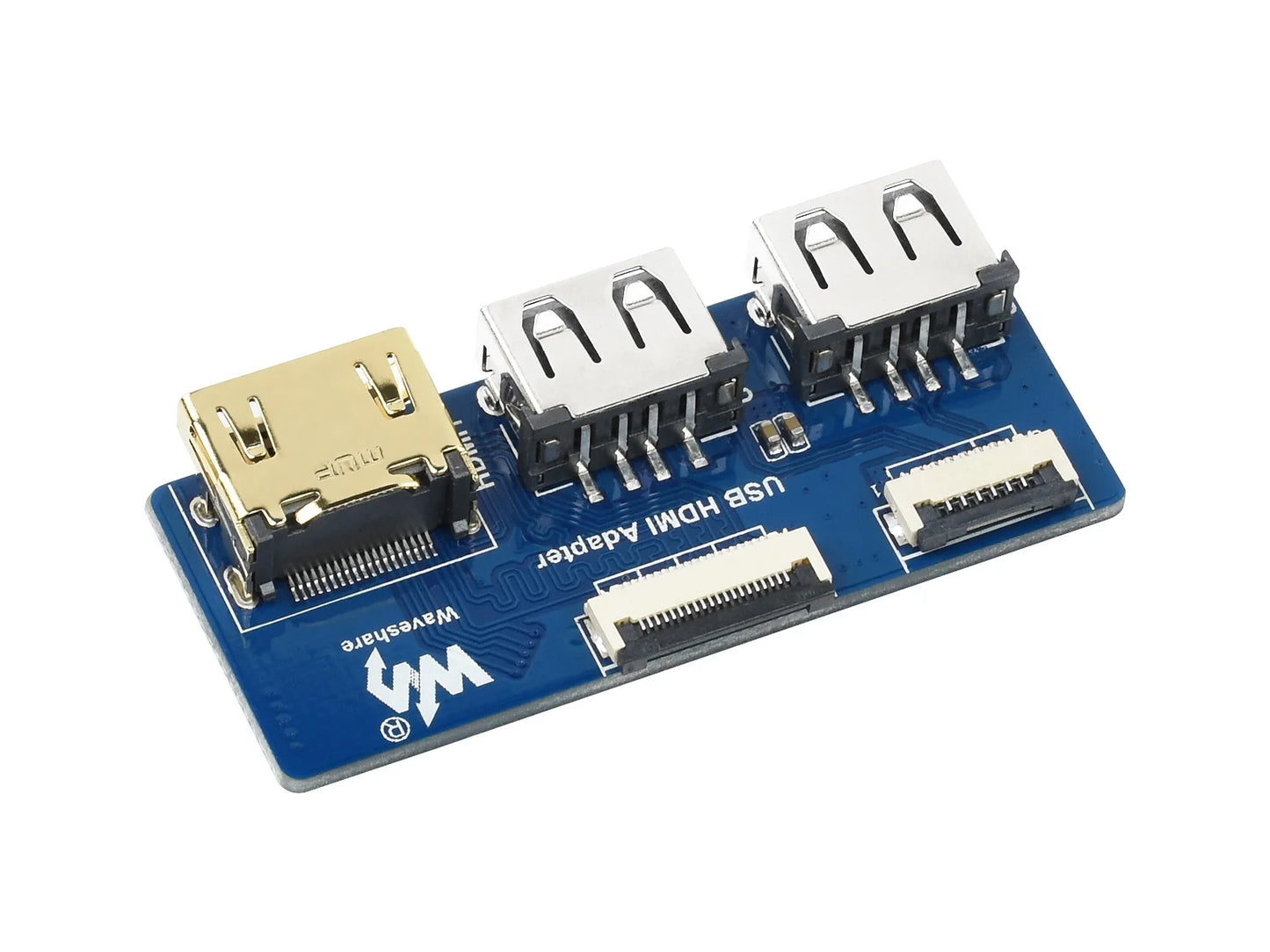 Custom Waveshare USB HD Adapter for CM4-IO-BASE, Adapting FFC Connector To Standard Connector Manufacturer