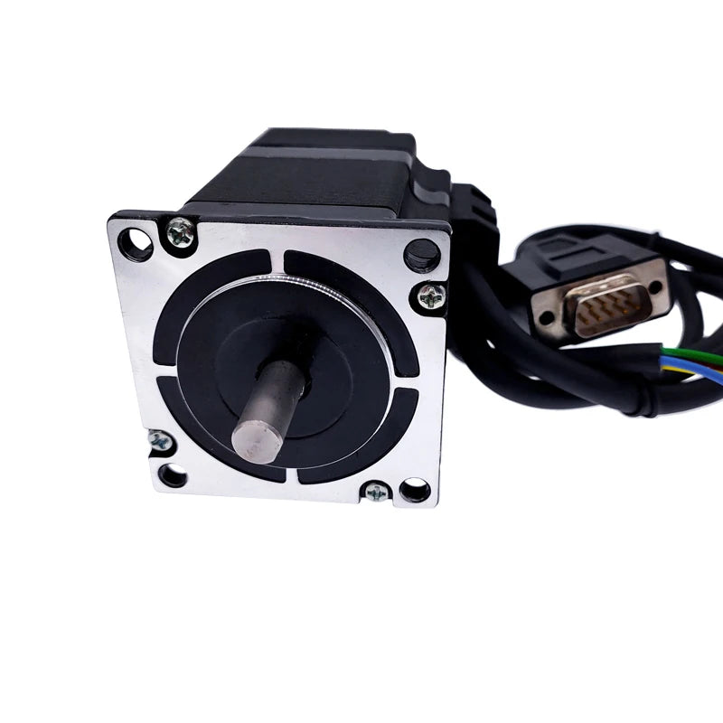 Custom Nema 23 Closed-loop 57HBS3401 Stepper Motor Driver Servo Motor 96mm step motor 2.2NM 1000ppr Hybrid closed loop step motor+line Manufacturer