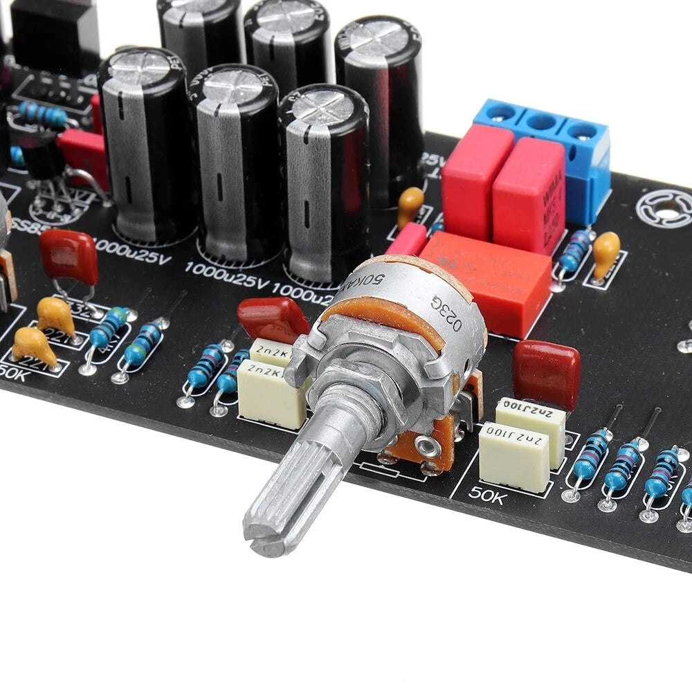 Custom A8 Luxury Tone Board JRC5532+ALPS27 Type Potentiometer Preamplifier modules Manufacturer