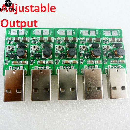 Custom TB414*5 USB 5V to DC 6V 9V 12V 15V adjustable Output DC DC Converter Step-up Boost Module for PTZ camera Smart Home LED Motor Manufacturer