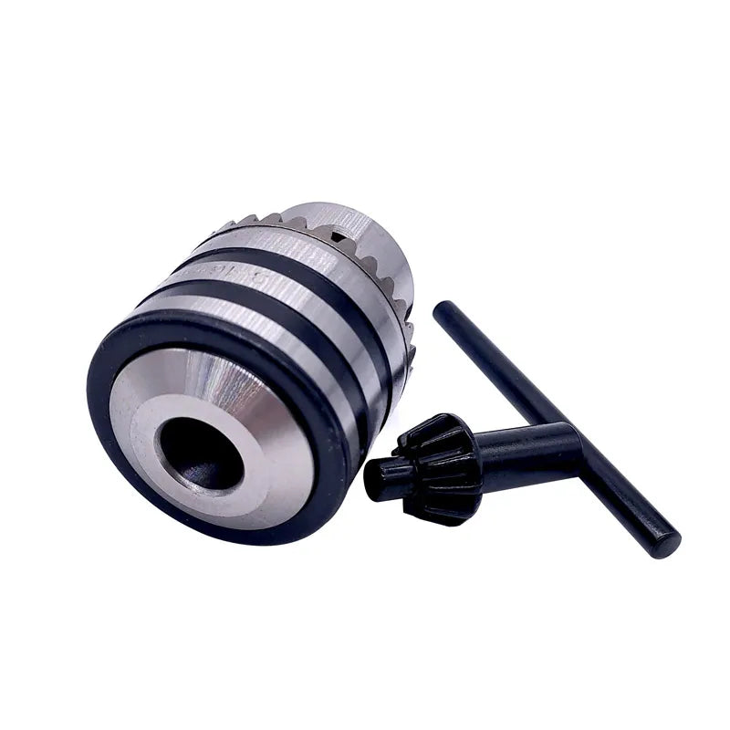 Custom 1pcs 1-13mm 3-16mm B16 B18 1/2 Thread Drill Chuck Conversion Drill Chuck Wrench Into Electric Drill Keyless 3 Jaw Chuck Manufacturer
