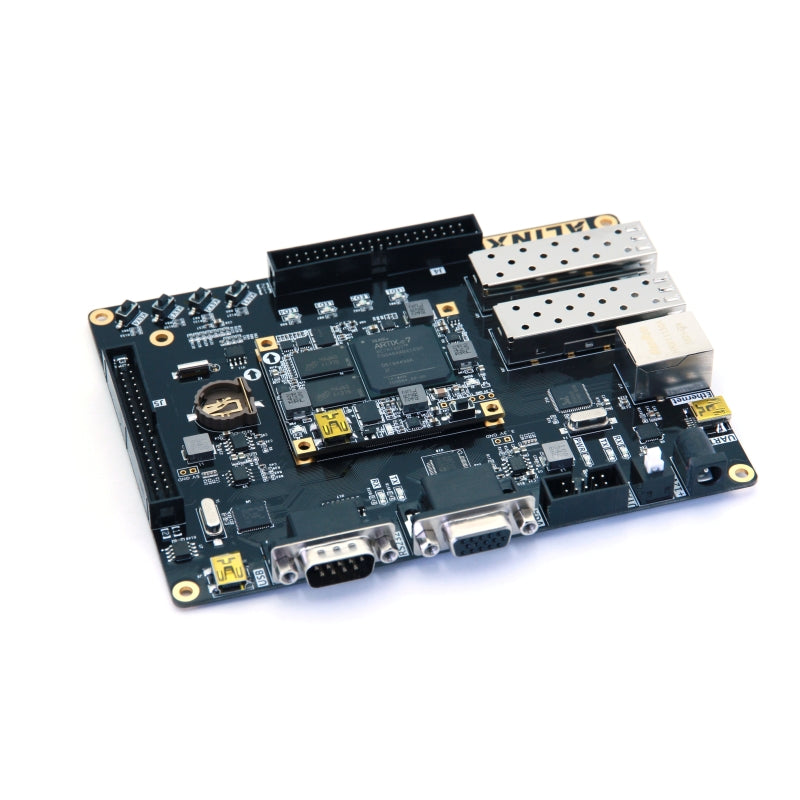 Alinx XILINX A7 FPGA Black Gold Development Board core Board ARTIX-7 100T AX7102 Custom PCB pcba scheme