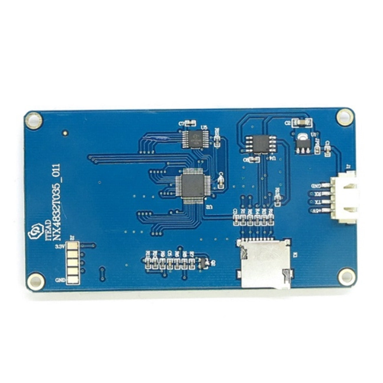 3.5" HMI Intelligent Smart USART UART Serial Touch TFT LCD Module Display Panel For Raspberry Pi 3 Custom