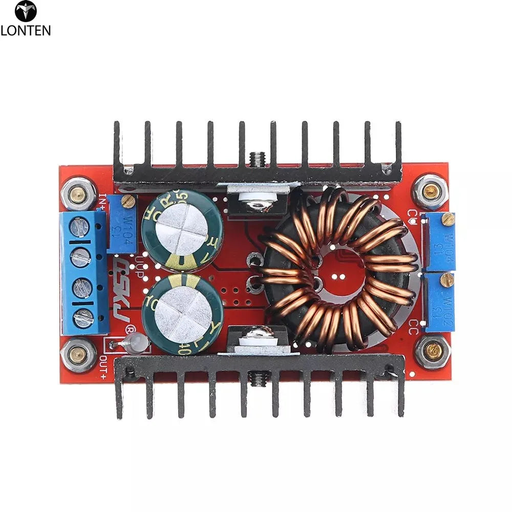 Custom Lonten DC 9-35V to DC 1V-35V 80W Automatic Step Down Module Boost Buck CC CV Power Converter Module Adjustable Voltage Regulator Manufacturer