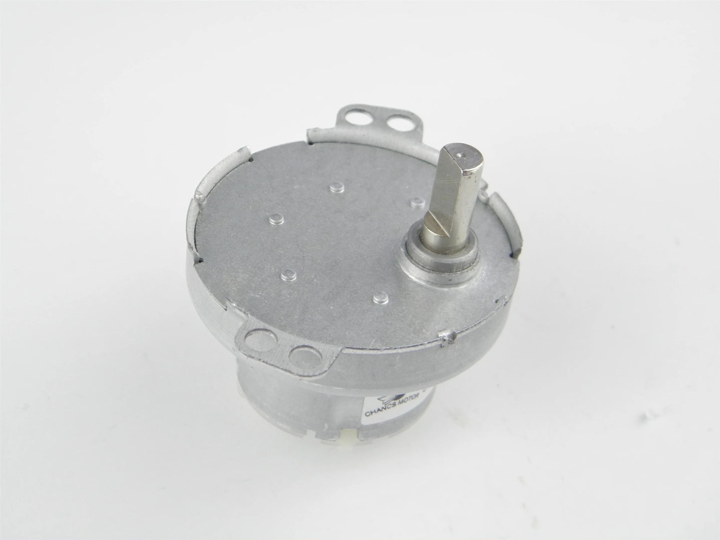 Custom JS-50 DC Gear Motor DC 12V 60RPM D-Shaft Metal Outer Reduction Gear Box Mini DC Gear Motor Synchronous Motor Manufacturer