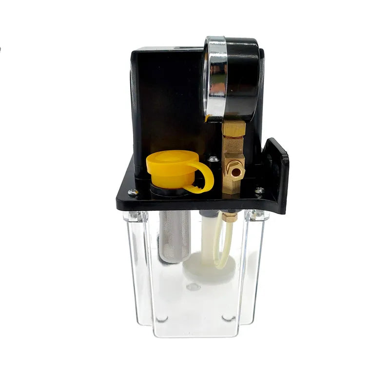 Custom 1pcs 1L Lubricant Pump Automatic Lubricating Oil Pump CNC Electromagnetic Lubrication Pump Lubricator Manufacturer