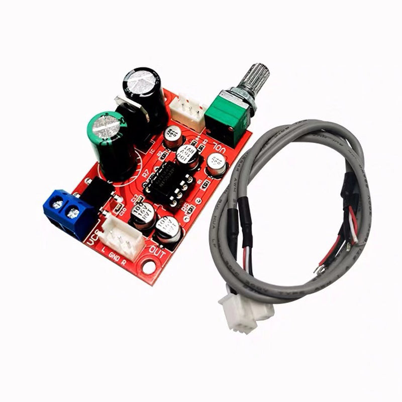 NE5532 Preamplifier Board Audio Preamp Pre amplifier Servo Power DC8-24V AC5-16V pcb assembly customize