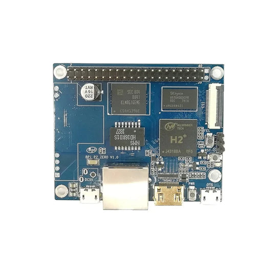 Custom Custom Banana Pi BPI-P2 Zero quad-core open source development board, support PoE network power supply Manufacturer