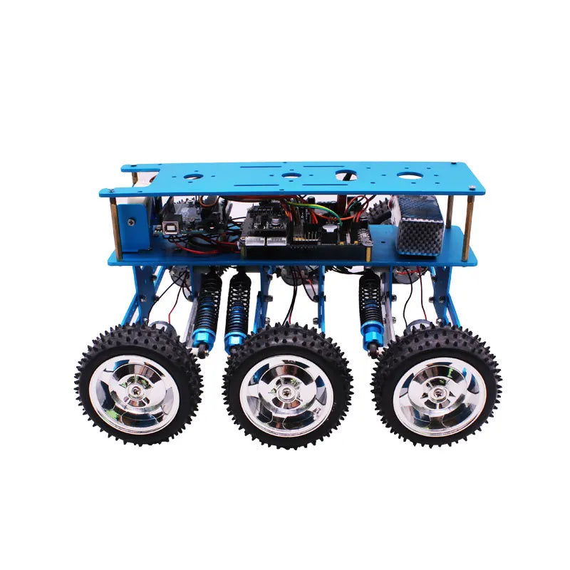 Custom Custom 6WD STEM Programmable Educational Starter Smartduino R3 Robot Car Kit Manufacturer