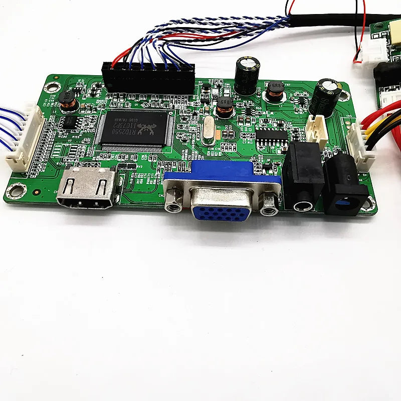 Custom 4K HD LVDS Controller Board for iPad 3 4 9.7' LP097QX1 SPA1 SPAV SPC1 2048x1536 EDP Signal 4 Lanes 51 Pins LCD Display Panel Manufacturer