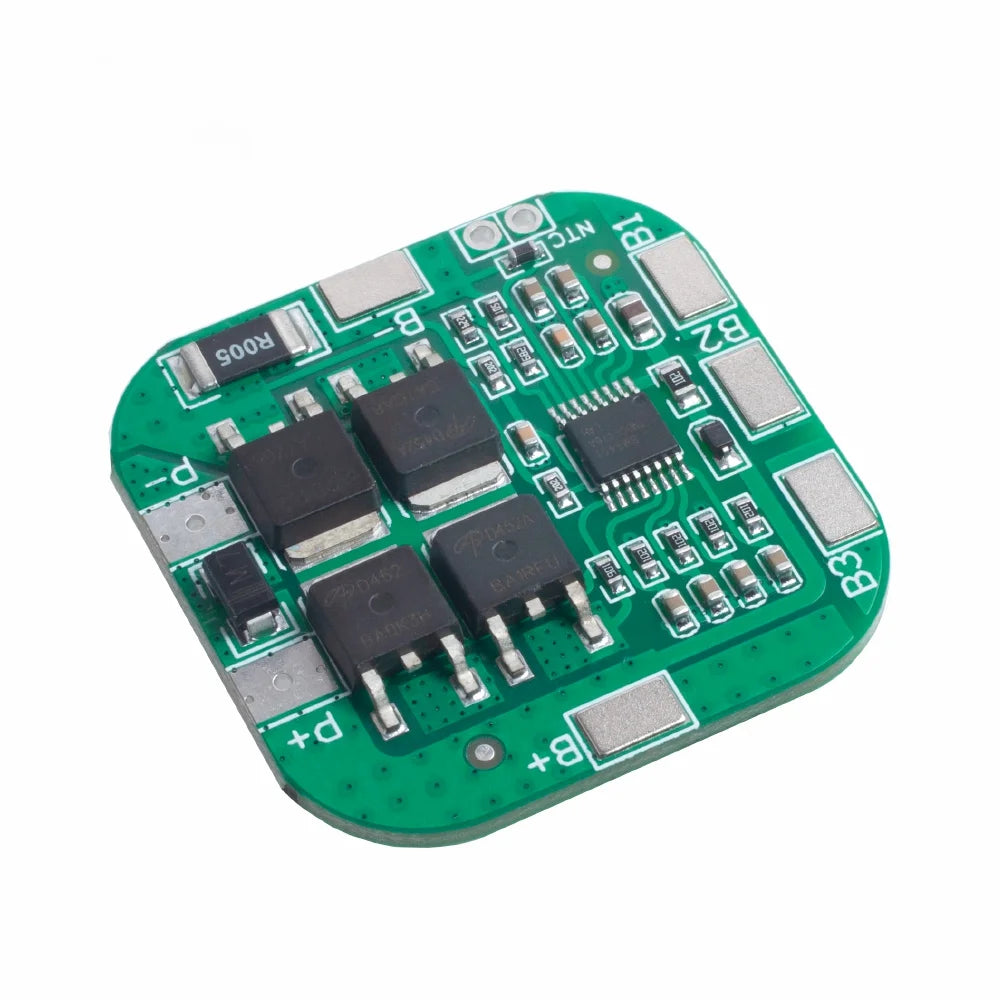 Custom 4S 14.8V / 16.8V 20A peak li-ion 4 BMS PCM battery protection board bms pcm for lithium LicoO2 Limn2O4 18650 li battery Manufacturer