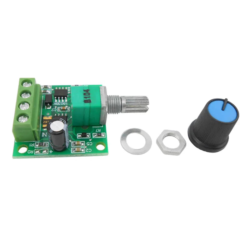 Custom Miniature PWM speed controller DC motor 0~100% adjustable drive module input 2A DC1.8-12V Manufacturer