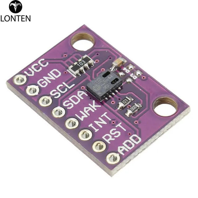 Custom Lonten CCS811 HDC1080 Carbon Dioxide CO2 Temperature And Humidity Sensor VOCs Air quality Monitor Sensor Module Winder Manufacturer