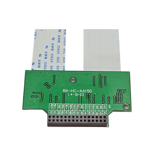 Custom Lonten BX-HC-AA150 LVDS to TTL Adapter board 36P+40P 2ch 8bit 76Pins 0.5mm For LCD AA150XC01 LQ150X1DG81 With 2 FFC/FPC Cables Manufacturer