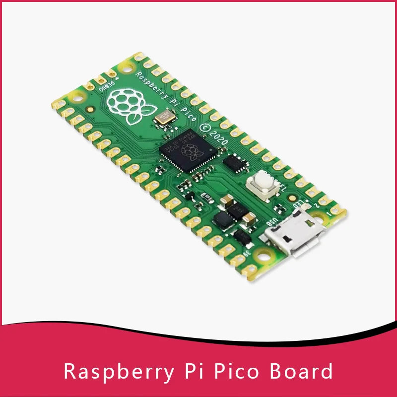 Custom Raspberry Pi Pico a Tiny, Fast, And Versatile Board Built Using RP2040 Dual-Core Arm Cortex-M0+ Processor With 264KB RAM Manufacturer