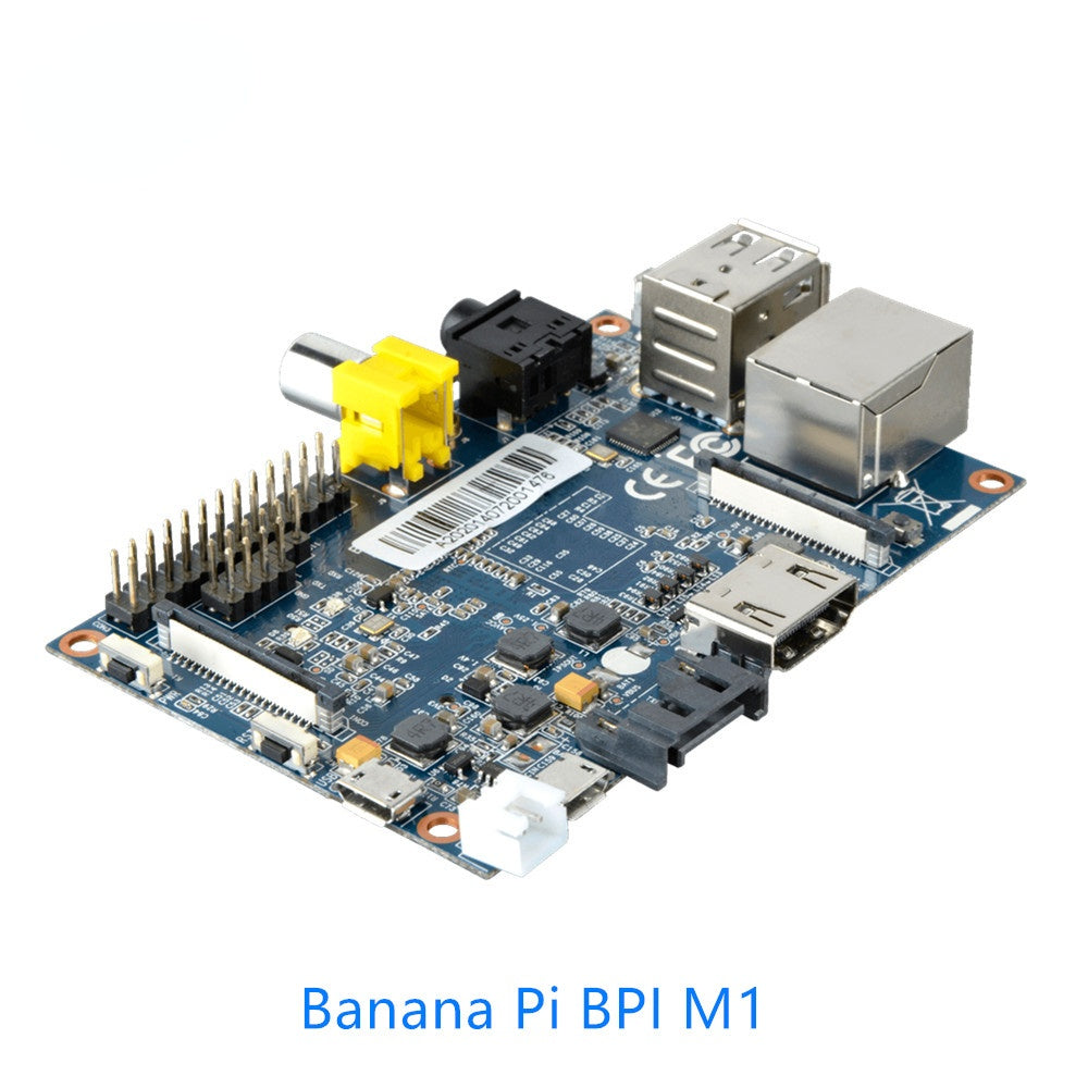 BPI M1 Banana Pi A20 Dual Core 1GB RAM Open-source  board BPI M1Custom PCB wheel and motor including wheel pcba