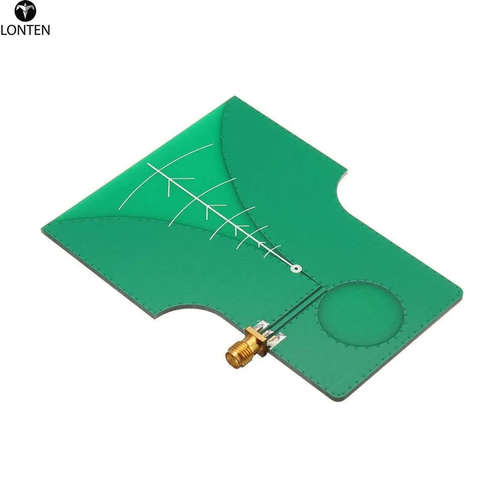 Custom Lonten 2.4-10.5GHz 8W 10dB UWB Directional High Gain Wideband TEM Antenna 2.4G Transmission Antenna Manufacturer