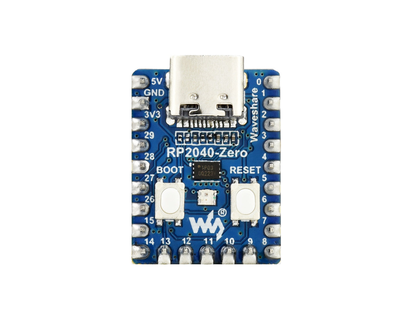 RP2040-Zero, A Low-Cost, High-Performance Pico-Like MCU Board Based On Raspberry Pi Microcontroller RP2040, Mini ver Custom PCB customize