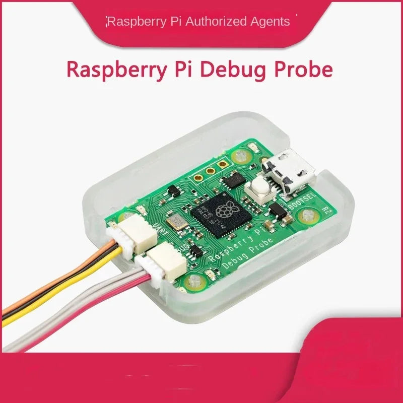 Original Raspberry Pi 5 Debug Probe with Pico USB Debugger SWD UART Serial Communication Electronic Components