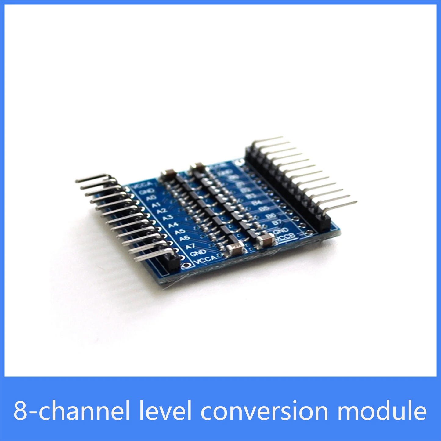 Custom 8-channel level conversion module 1.8V-6V bidirectional voltage converter for Raspberry Pi Manufacturer