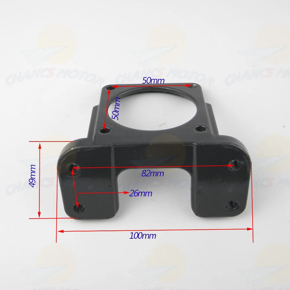 Custom Geared Motor Synchronous 68KTYZ 220V AC 10r/min Eccentric Shaft Reduction Motor Universal Mounting Manufacturer