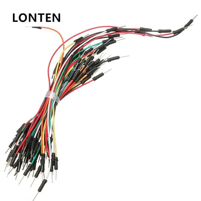 Custom Lonten MB102 830 Tie Points Solderless PCB Breadboard 65 Pcs Jumper Cables Manufacturer