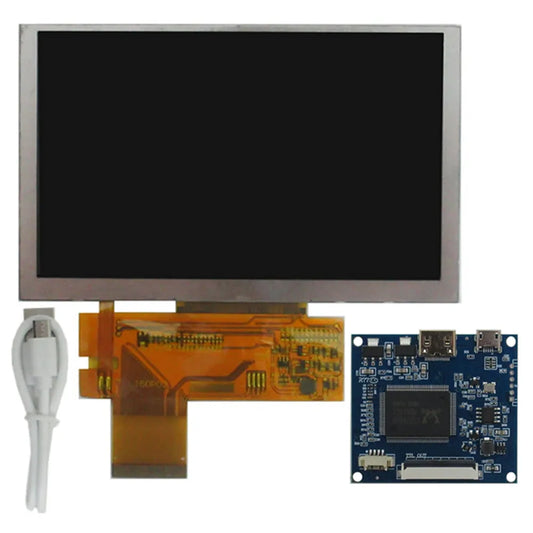 Custom 5 Inch Multipurpose LCD Screen Display Controller Control Driver Board Mini HD-Compatible Manufacturer