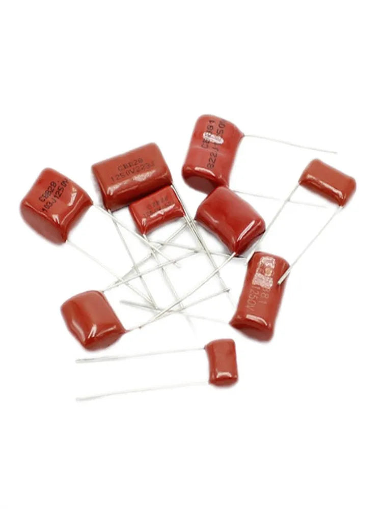 Custom 100V 250V 400V 450V 630V 2KV 103J 223J 104J 224J 334J 105KJ 155J 225J 335J 475J 473J 474J 684J  CBB Polypropylene film capacitor Manufacturer