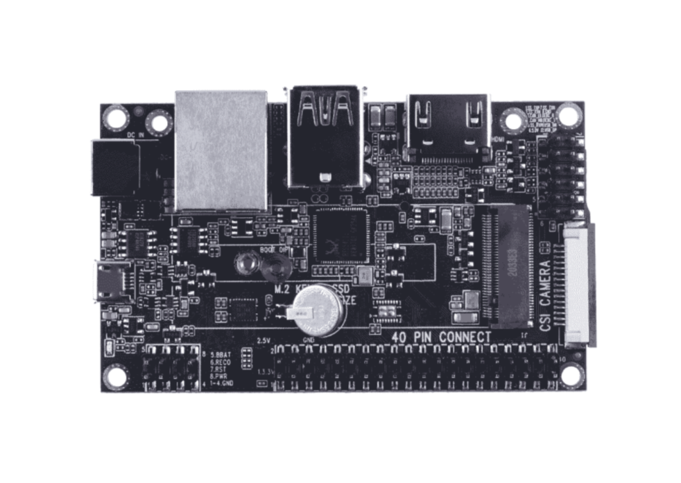 Custom PCB pcb and pcba A203 Carrier Board for Jetson Nano/Xavier NX with compact size and rich ports 48v pcba switch