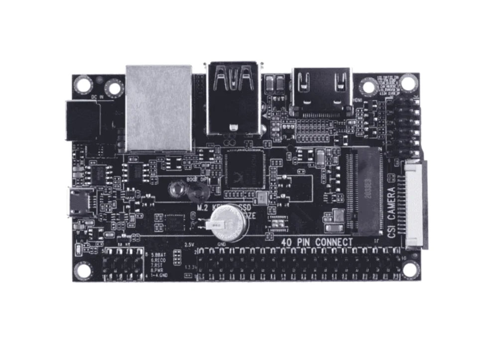 Custom Custom PCB pcb and pcba A203 Carrier Board for Jetson Nano/Xavier NX with compact size and rich ports 48v pcba switch Manufacturer