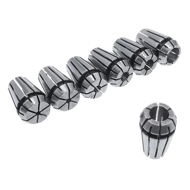 Custom ER11 spring chuck 1/2/3/4/5/6/7mm spring collet tool holder for CNC engraving machine&milling lathe 1/4 1/8 Manufacturer