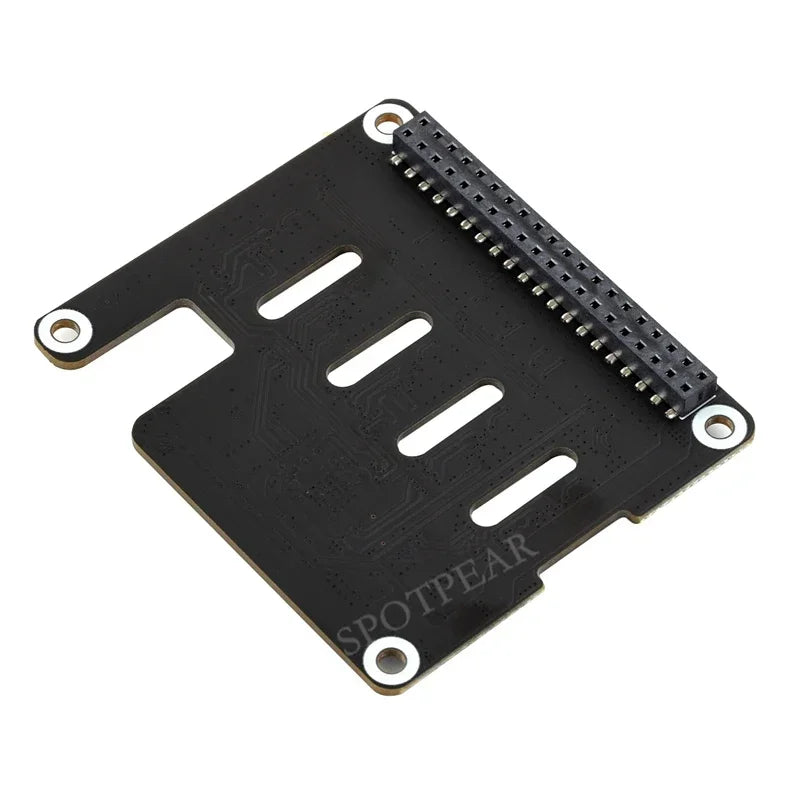 Raspberry Pi 5 PCIe to 4-CH PCIe FFC HAT Board Pi5 4 Channels  PCIe TO M.2 USB HAT