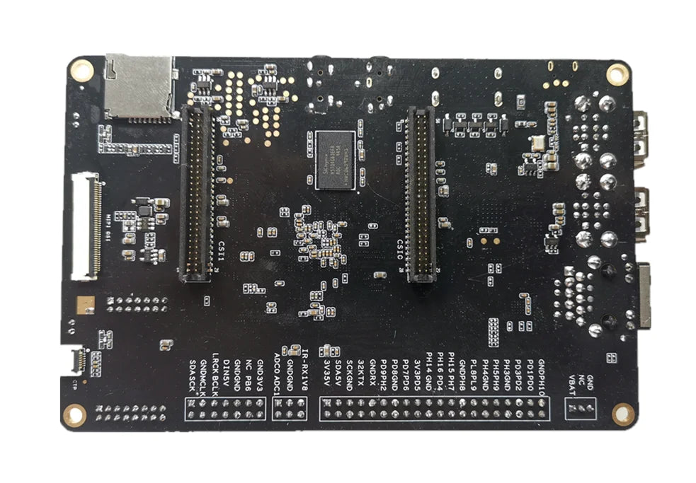 Custom PCBA Lindenis V5 Artificial Intelligent Video Processing Development Board A7 Quad Core Manufacturer