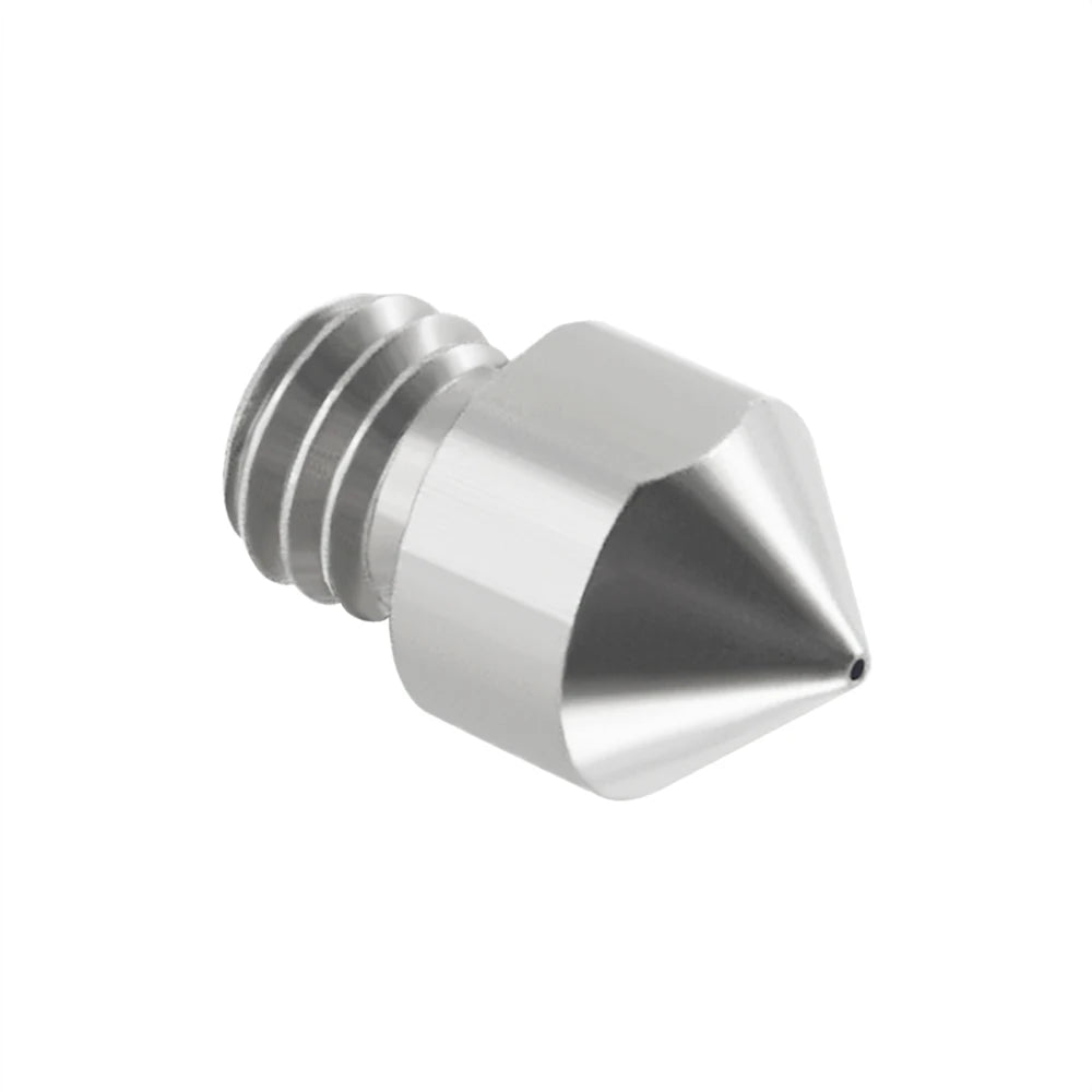 Custom TC4 Titanium Alloy MK8 Nozzle 1.75mm Filament M6 Thread High Strength Nozzle For 3D Printer Ender 3/5 Pro CR10 BLU-3 Manufacturer