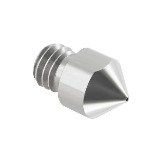 Custom TC4 Titanium Alloy MK8 Nozzle 1.75mm Filament M6 Thread High Strength Nozzle For 3D Printer Ender 3/5 Pro CR10 BLU-3 Manufacturer