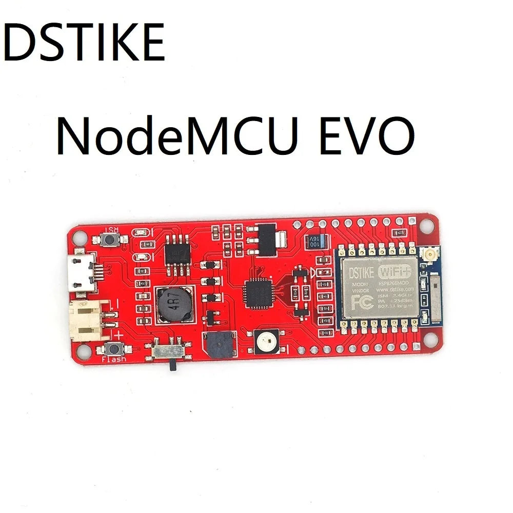 Custom NodeMCU EVO ESP8266 5DB ANTENNA RGB BUZZER Custom PCB oem assembly pcba Manufacturer