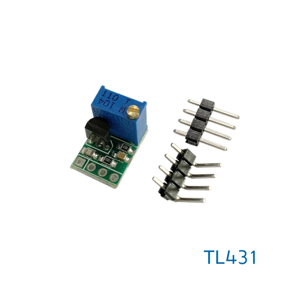 Custom TL431 AD584 LM399 Voltage Reference Source 2.5V/5V/7.5V/10V High Precision for Voltmeter calibration, ADC reference, DAC Manufacturer