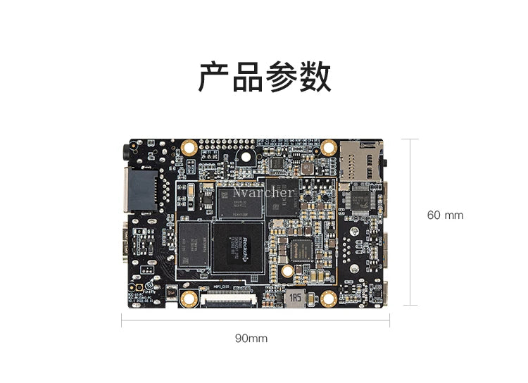 Custom rk3588s development board ROC-RK3588S-PC motherboard Android 12 core board 8K/4K/NPU Manufacturer