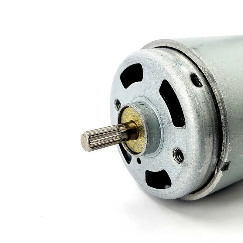 Custom RS-775WC-4538 Motor DC 12V-36V 24V 8600RPM High Speed Large Torque for Electric Drill/ Garden Tool Saw Manufacturer