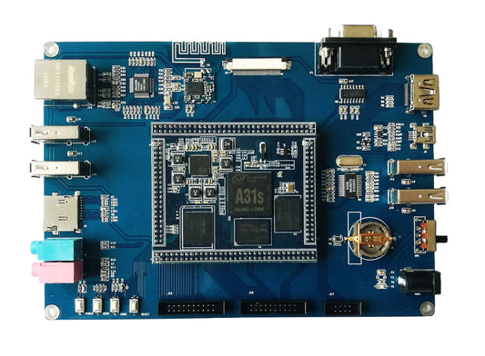 Custom  PCBA A31s quad core development board, super 4412 / A20 / A80 Android cortex-a7 ARM core board Manufacturer