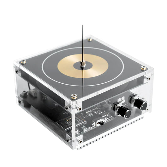 Custom High Voltage Pulse Test Apparatus/Scientific Experiments 48V2A 10CM Flat-panel  Music Tesla Coil High Frequency Manufacturer