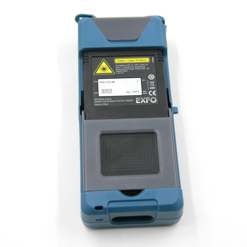 Custom High Performance EXFO EPM-50 Optical Power Meter 10 to -60dBm Power Range Fiber Optical Power Meter 1310/1550nm Fiber tester Manufacturer