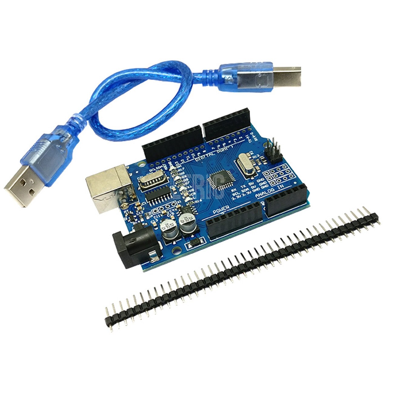 LT For Arduinos  development board ATmega328P CH340 CH340G with straight pin and cable customize